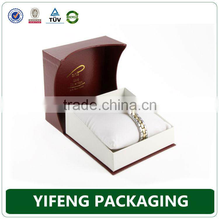Guangzhou Factory High Quality Custom Luxury Watch Packaging Boxes