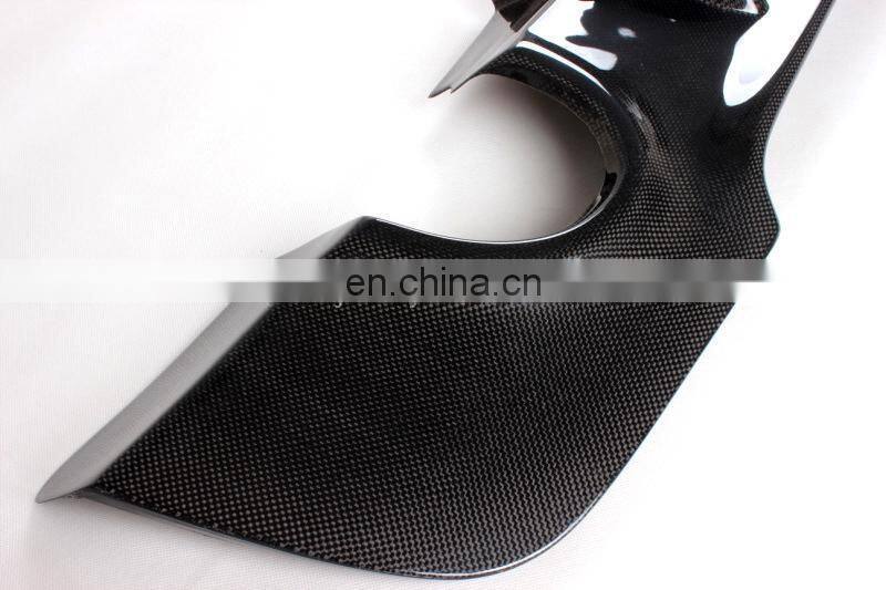 Carbon Fiber Rear Bumper Diffuser for BMW E92 M-tech 2008-2011