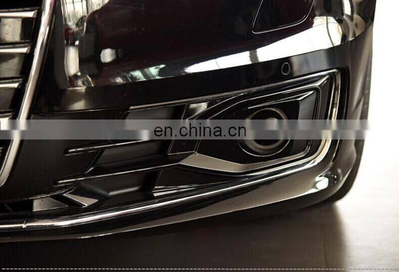 ABS Fog Lamp Cover for Audi A6 C7 4G high configuration 2016