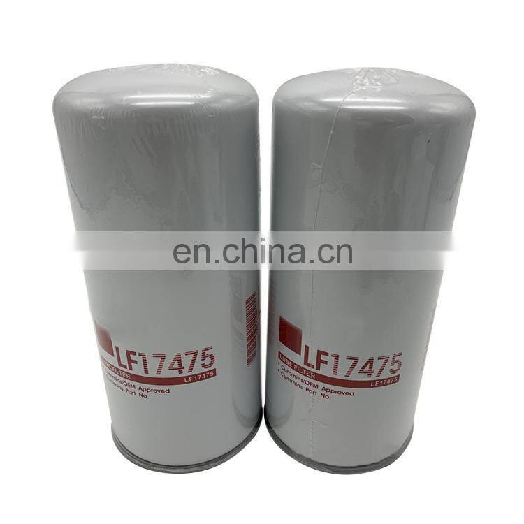 High Quality Diesel Truck Engine Parts Spin-On Oil Filter Cartridge LF17475
