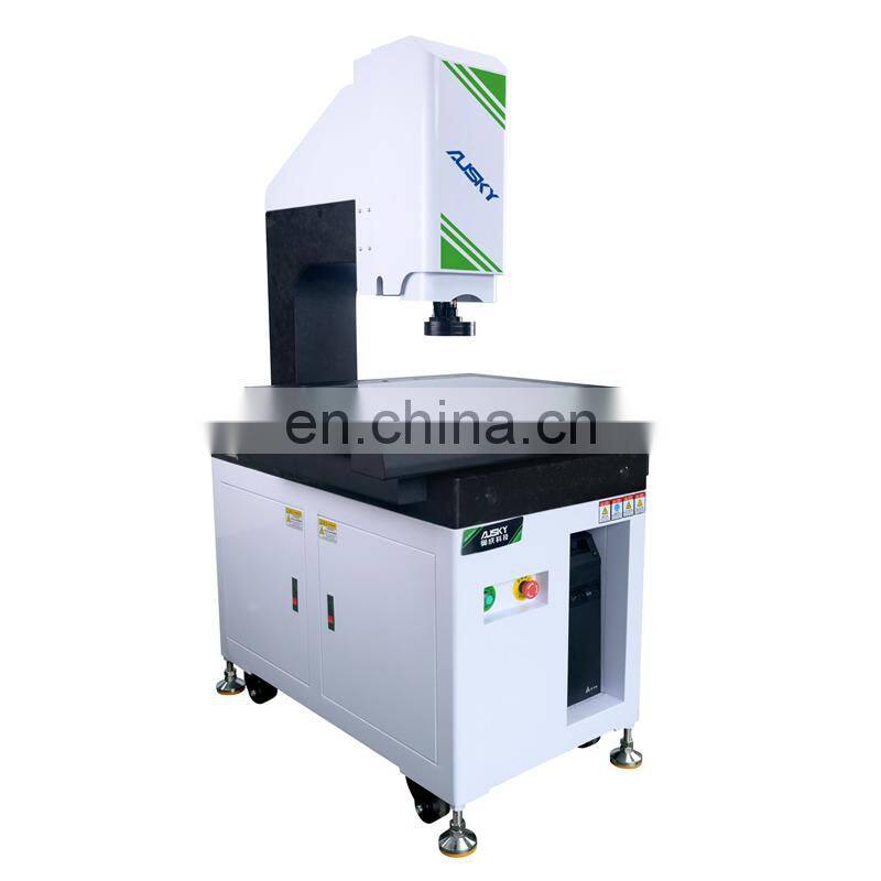 Fully Automatic Image 2D Coordinate Video Measuring Machine For Electronic Components