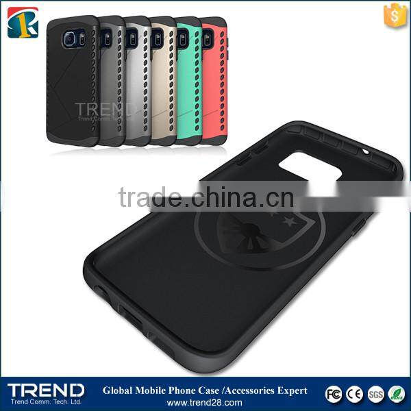 china supplier phone slim case cover for Samsung galaxy S7 edge