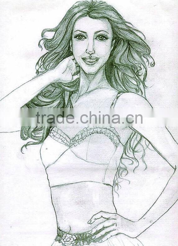 Flower pattern delicate embroidery lace for dress underwear shoes decoration