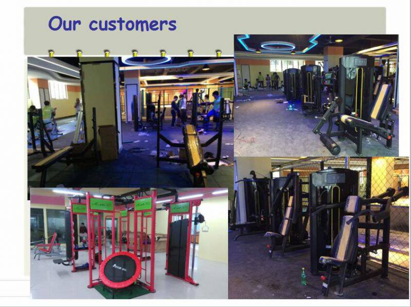 Luxurious Commercial Fitness Equipment Adjustable Ab Benches For Sale