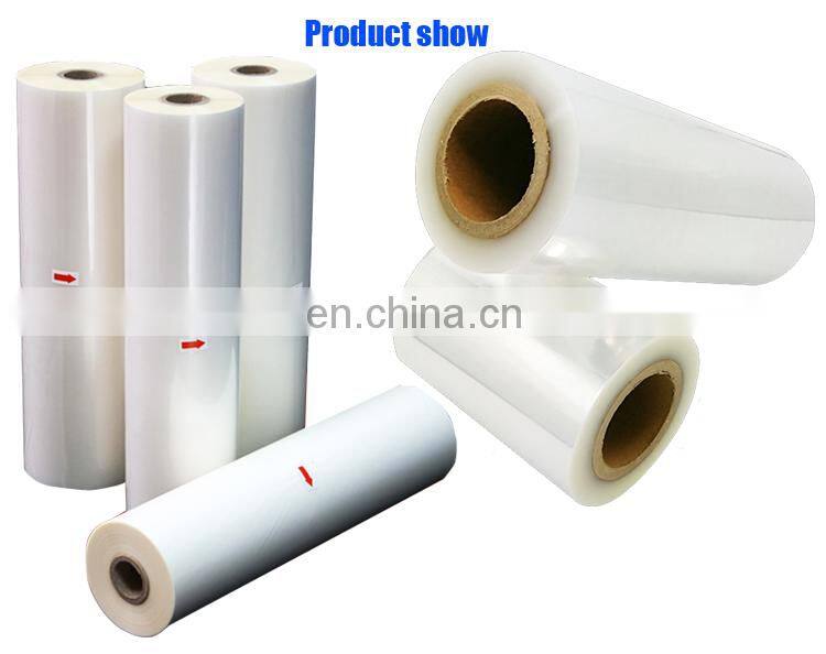 NO MOQ Scratch-resistant thin white matte bopp hot laminating film scrap rolls