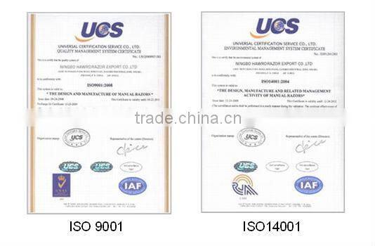 triple blade disposable shaving razor