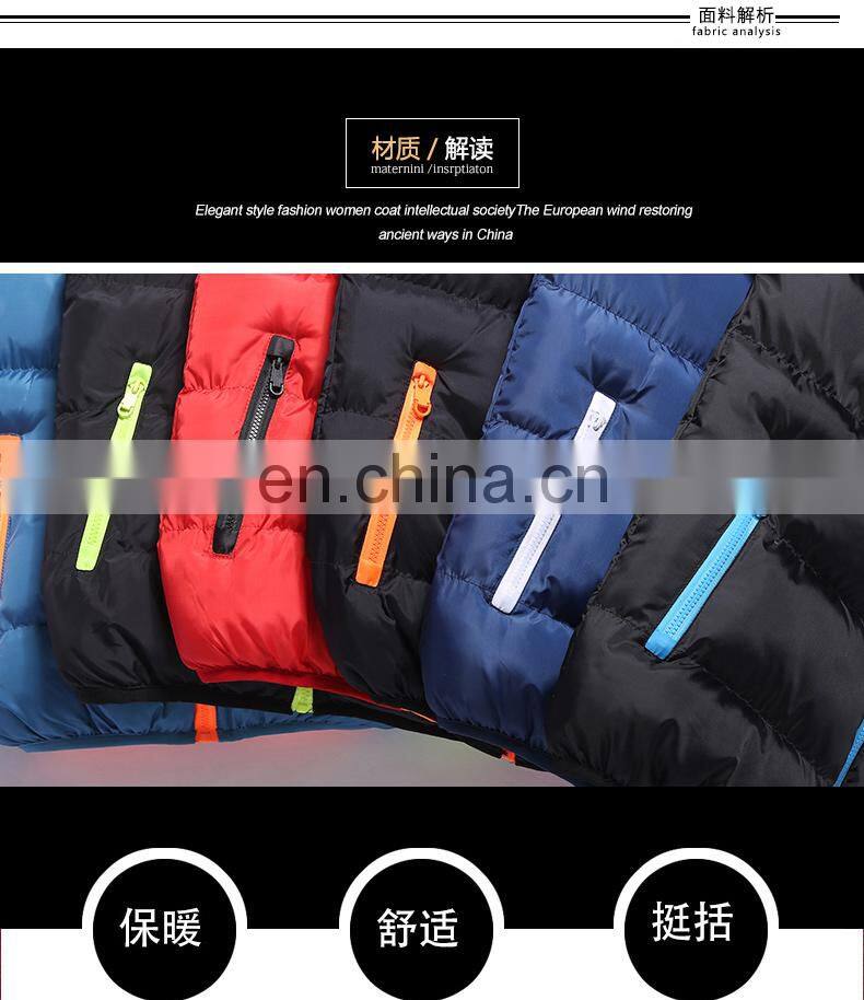 Christmas sale winter jacket mens customized clothes winter cloth for men bubble coat bubble jacket