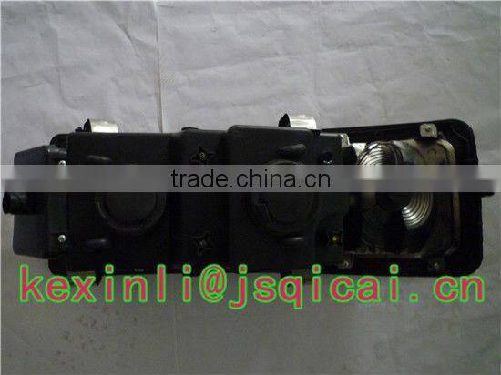 FOR CHINESE TRUCK BODY PARTS, D'LONG F2000 Truck Decorative pattern Head lamp