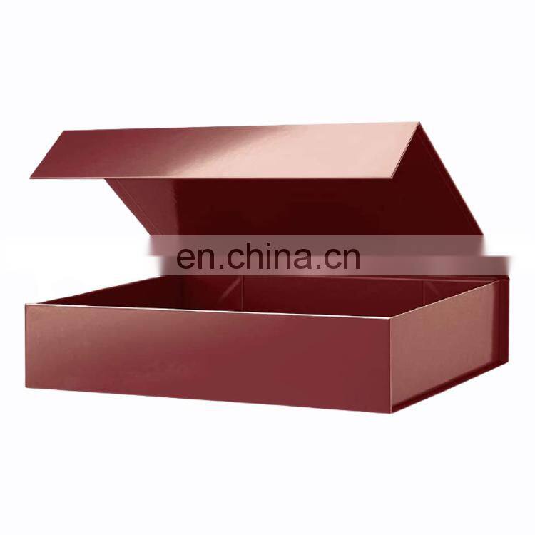 Luxury high-end simplicity shirts for men custom size color logo printing packaging foldable box