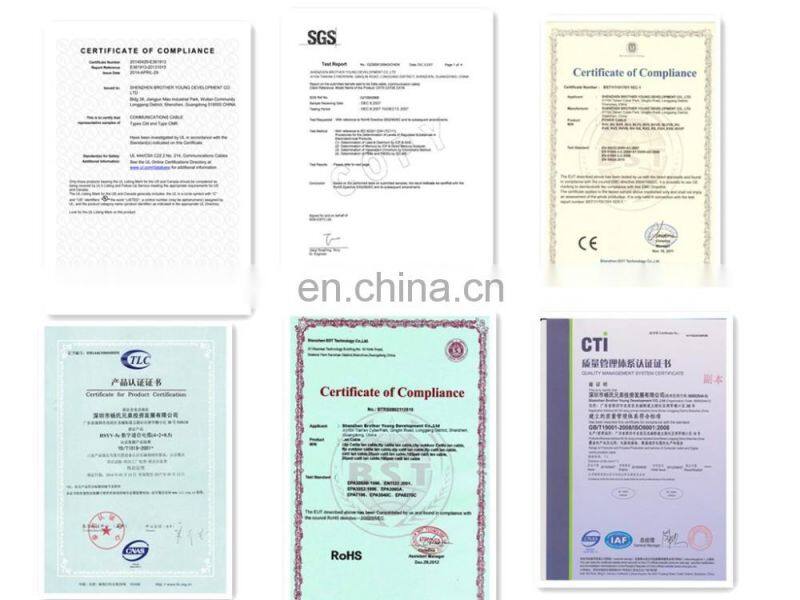 RG6 coaxial cable RG59 Siamese Cable for camera coaxial cable