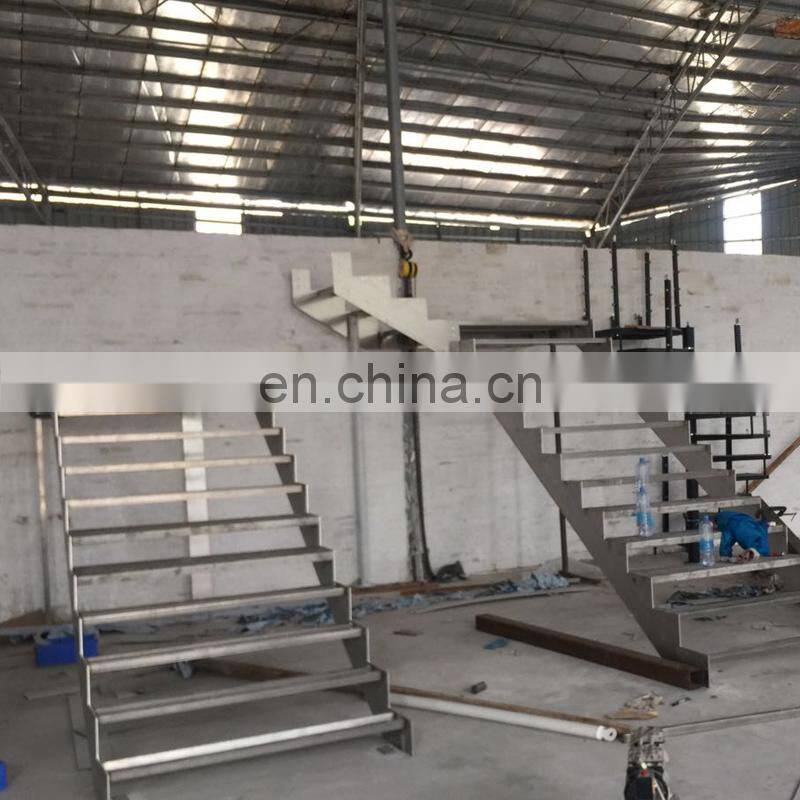 wooden staircase /wood folding stairs / build floating staircase