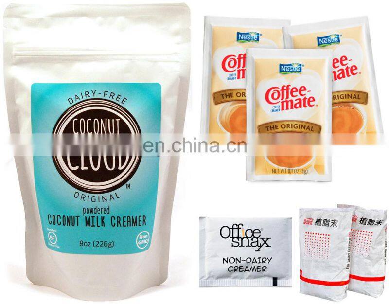 Automatic coffee creamer powder packing machine auto sachet bag pouch filling sealing packaging equipment cheap price for sale