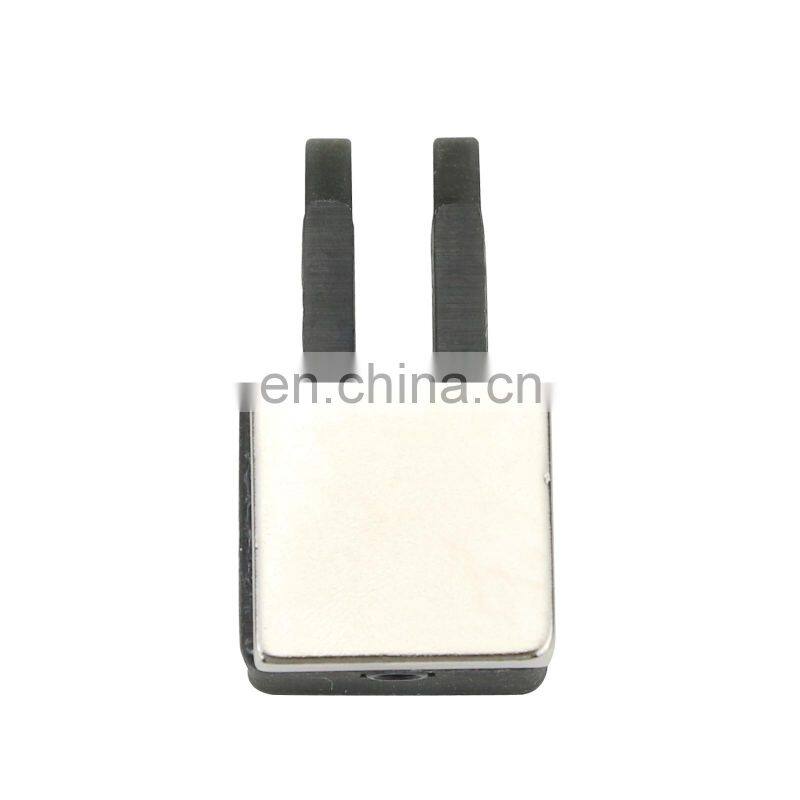 QU-21C Dual Paddle Key Mini Morse Key Telegraph Key CW Key Automatic Base Magnetic Absorption