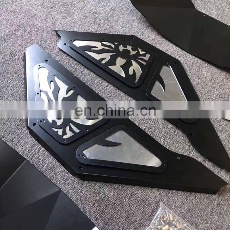 J256-5 for jeep JK inner fender rear inner fender Kit 2007-2017 lantsun