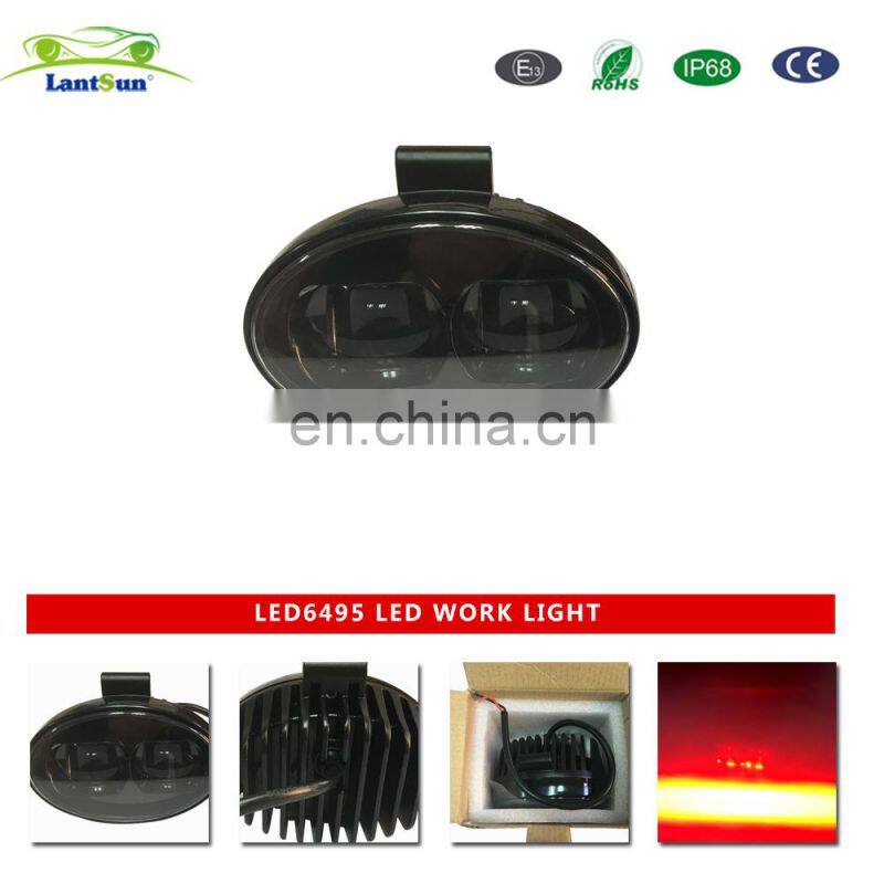 red led mini fog/driving lights 30w led work lights lantsun LED6495