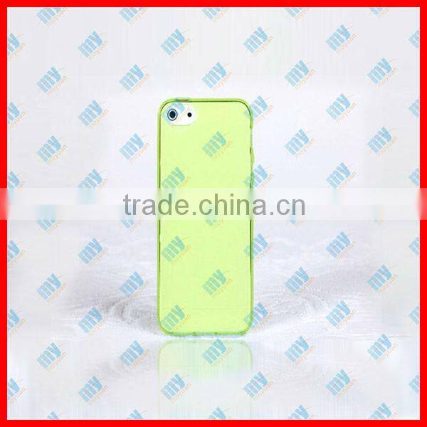 7 Colors/Lot Ultrathin Design 0.5mm Matt Frosting Skins Cases Covers For iPhone 5 5G Cell Phone Accessories