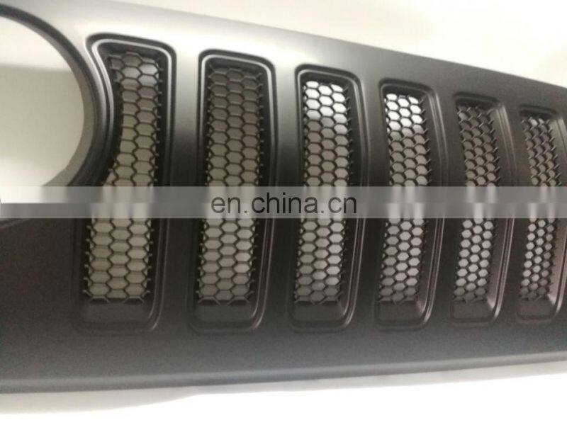 Maiker ABS JL Style Front Grill for Jeep wrangler JK 2007+ car grille parts 4x4 accessory