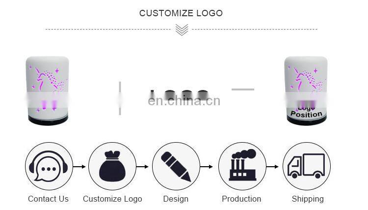 2021 New style unique new ceramic aroma diffuser humidifier