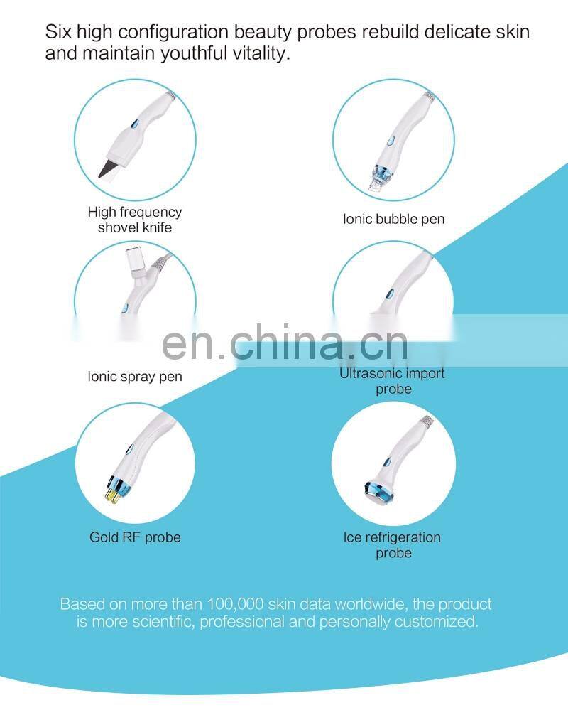 2021 best selling multifunctional skin spa system oxy jet spa oxygen massage machine for sale