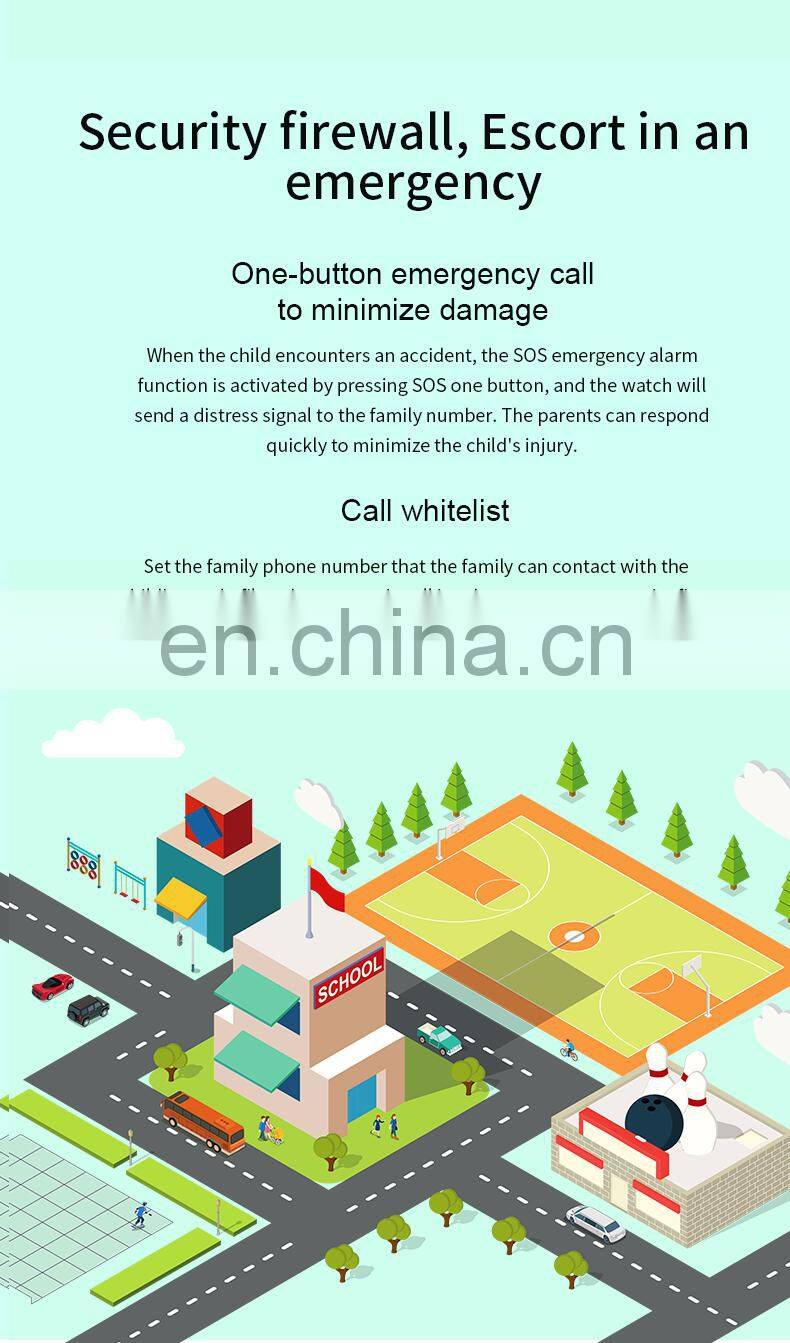 Watch Kids Gps Smartwatch Christmas Gifts Reloj Smart Watch Barat Smartwatch Kids Multi-language LBS GPS Watch For Ios Android