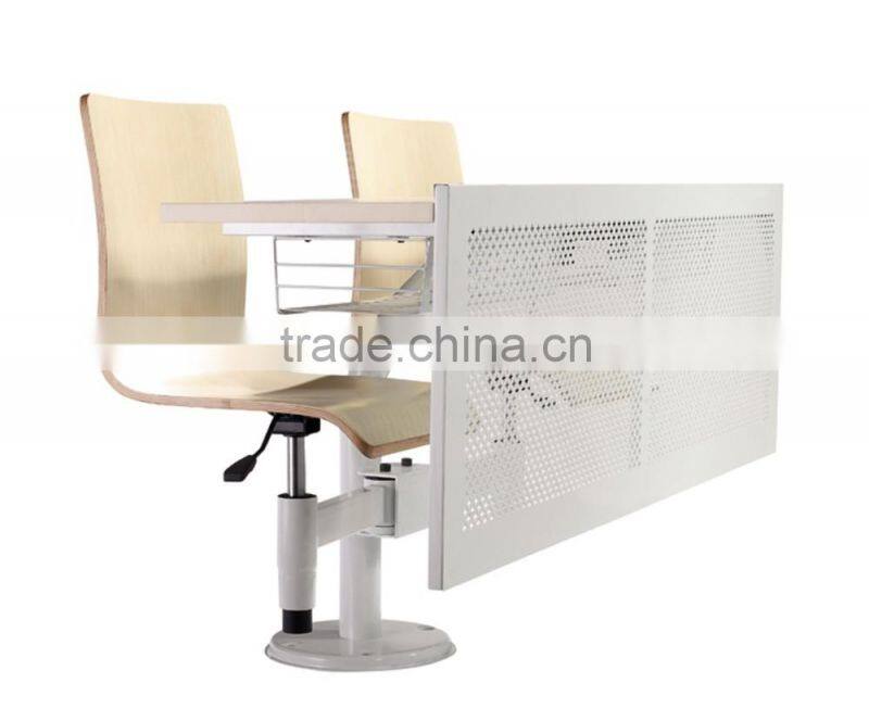 School Furniture / Student Desk and Chair/University Equipment/Classroom Desk and Tale TC916-E