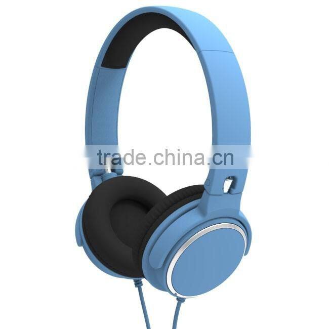 fashion foldable woodheadphones for mobile phone hot new products for 2016