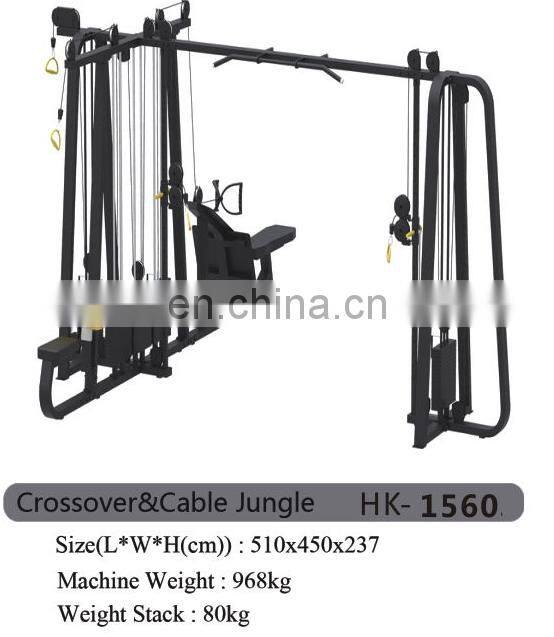 commercial cable Crossover&Cable Jungle Machine