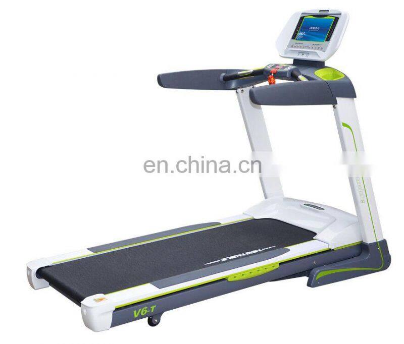 Light Commercial touchscreen fitness home treadmill