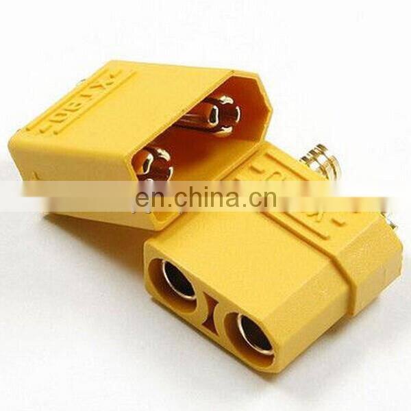 4.5MM Gold Plated Banana Plug XT90 Made in China metal fabrication service