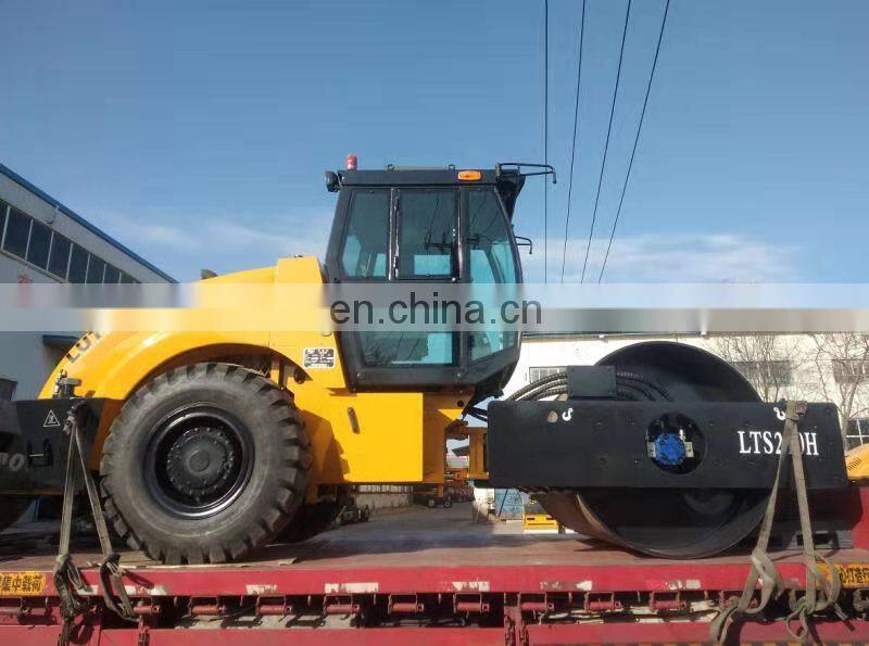 Hydraulic vibratory 12t road roller LTS212H with stepless speed