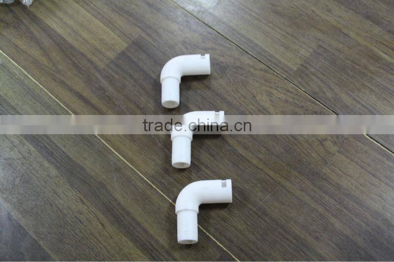 custom plastic parts/custom plastic injection moulding for tube joint