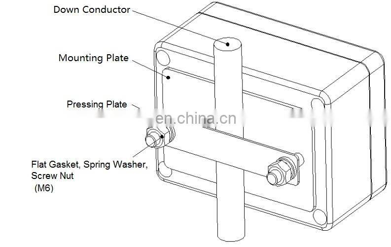 DK OEM design hot sale transient event counter IP67 surge counter