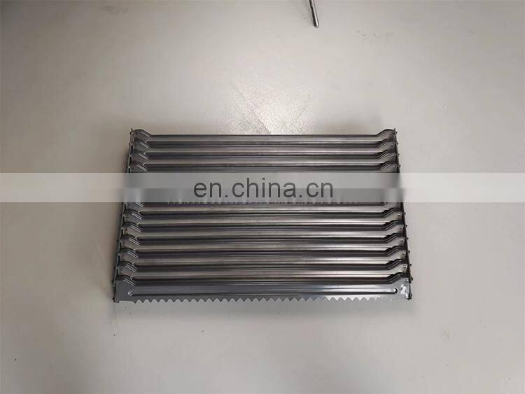 kubota DC70 harvester parts 5T071-71702 stainless steel metal sieve plate SIEVE ASSY(CHAFFER)