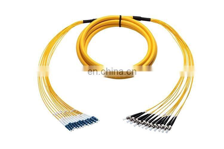 Professional Customize 0.9mm om3 optic fiber pigtail