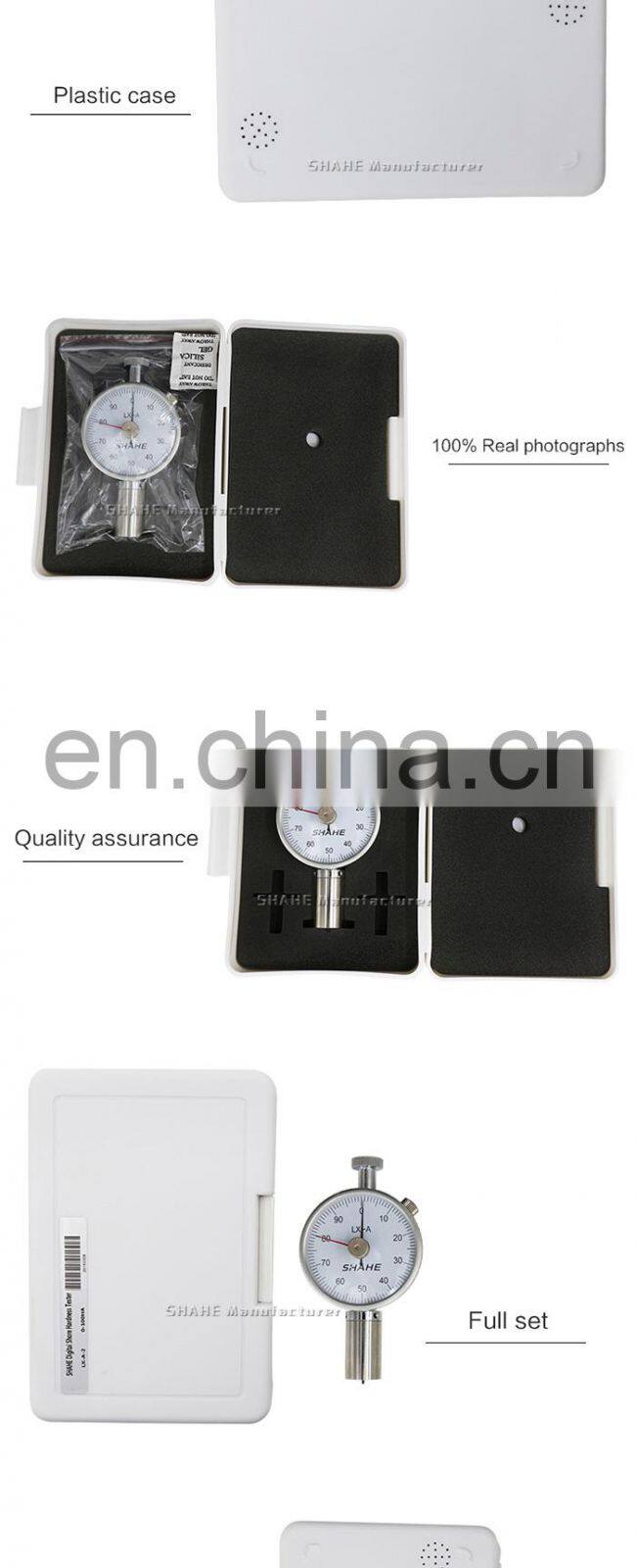 LX-A-2 high quality Shore A Durometer rubber hardness tester shore hardness tester
