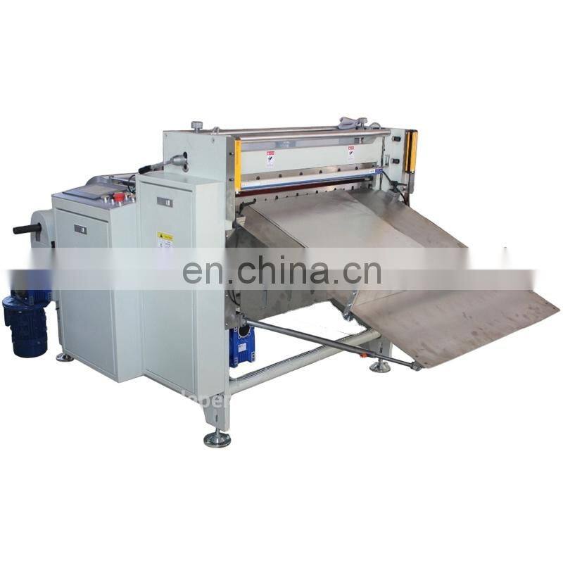 EPE Foam Roll to Sheets Cross Cutting Machine