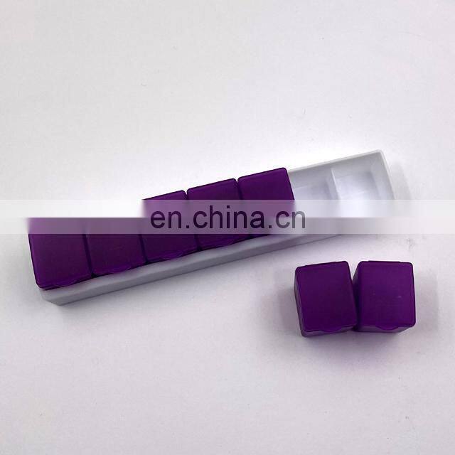 Promotion Weekly Pill Organizer with Separated Compartments