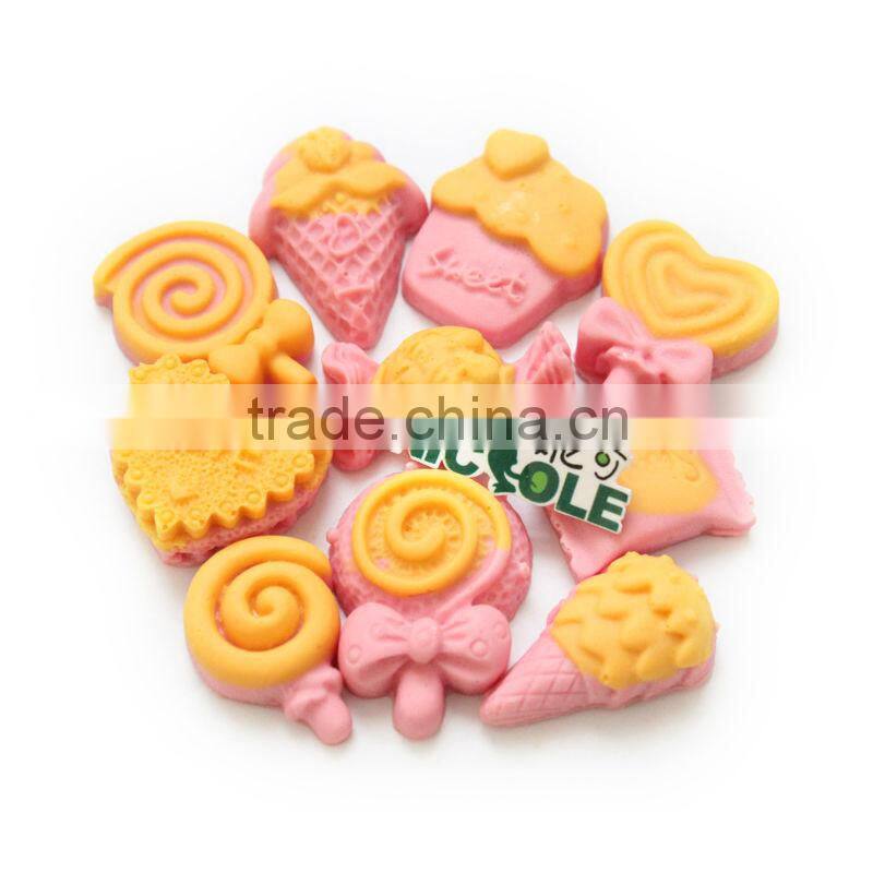 New design of silicone fondant cake mold