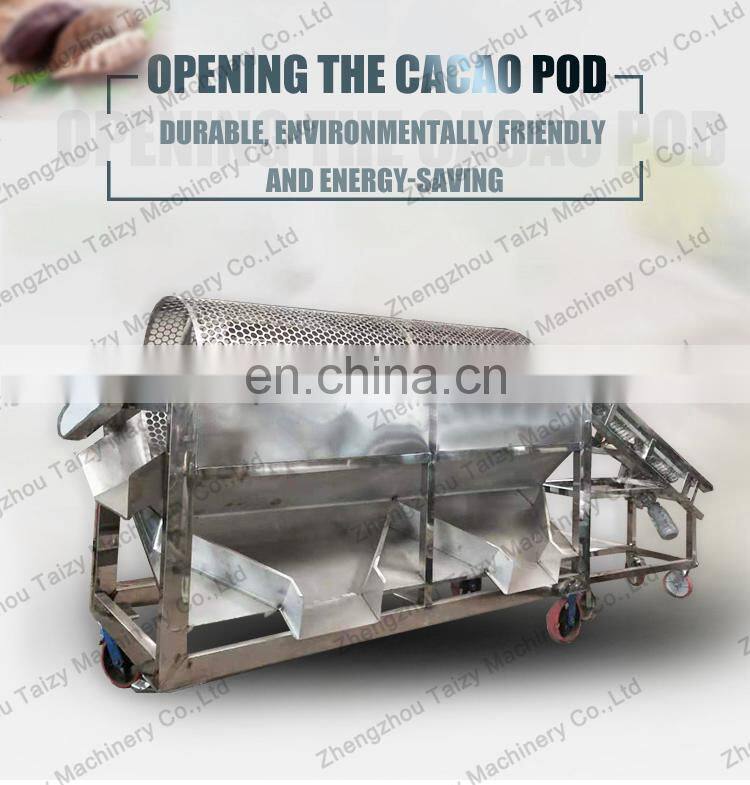 cocoa pods sheller cocoa pod cutter machine cocoa pod breaker