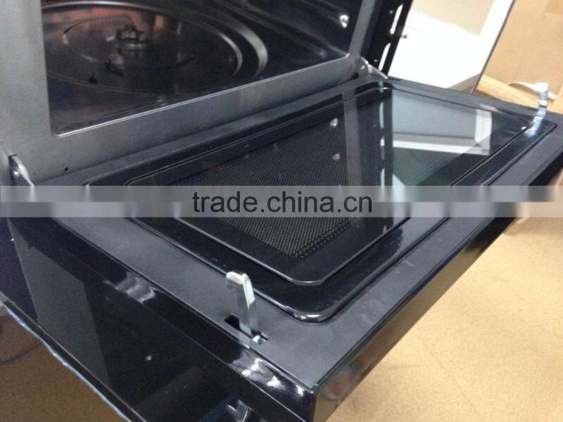 Big cavity 10 programs built-in microwave oven with grill