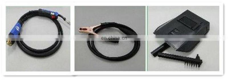 NBC 500F co2 inverter welder three phase mig welding machine welded wire mesh machine