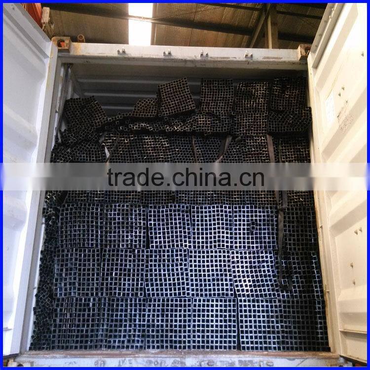 Q195 black annealing steel furniture pipe