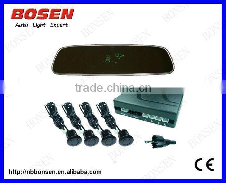 Buzzer ato rear parking sensor with VFD display