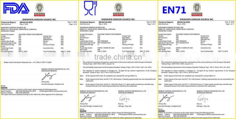 Top quality Soft gum baby