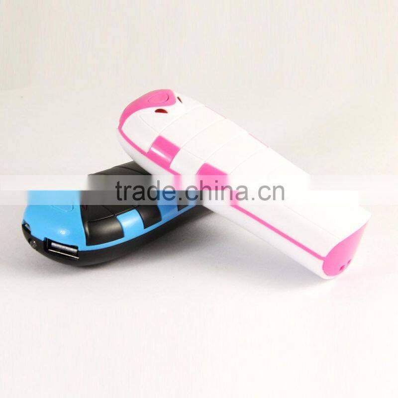 Rohs power bank 2600mAh portable cell phone charger