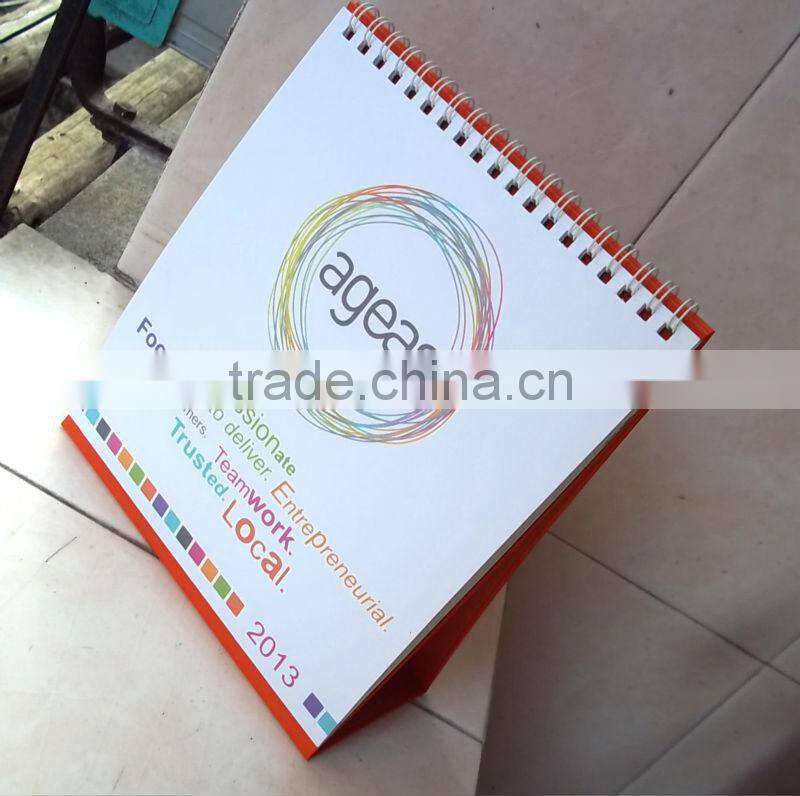 cheap cardboard calendar for printing, new design Calendar factory in Guangzhou