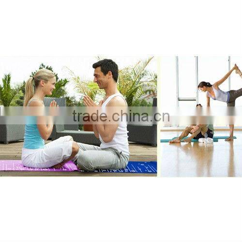 high quality decorative yoga mat