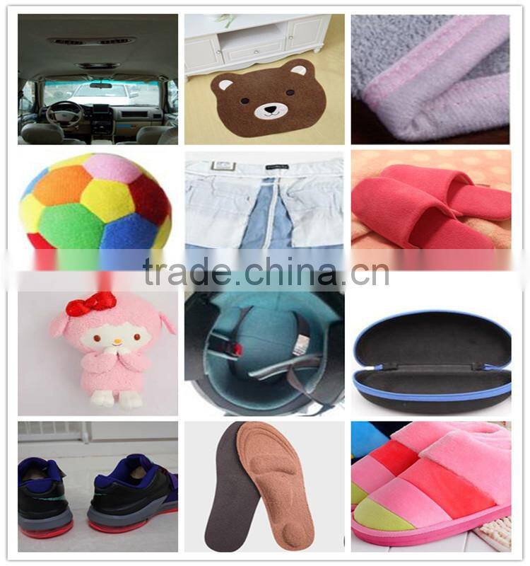 China supplier fabric and textile, velvet fabric for jewelry box