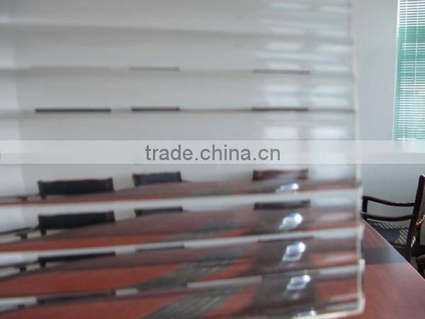 Clear rolled glass / Color Rolled Glass