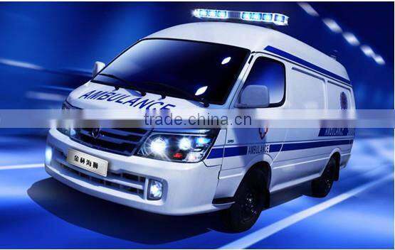 Best-Selling Intensive cheap Transport LHD 4x4 Ambulance